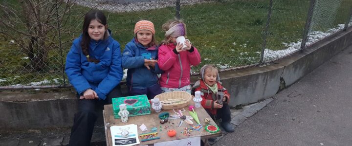 Kleine Tierschützer ganz gross