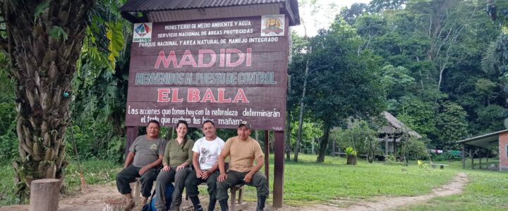 Insurance for the rangers of Madidi National Park 2024